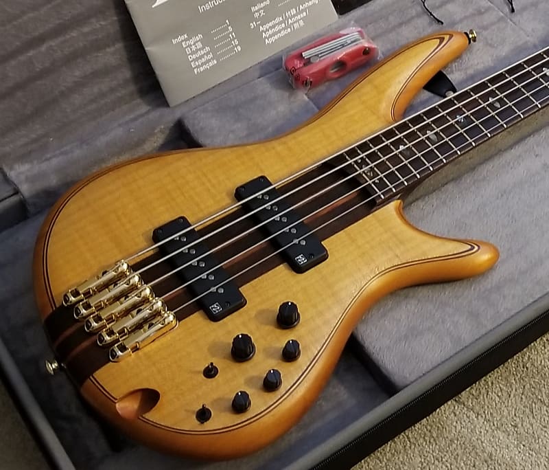 Ibanez SR1406T-VNF Premium 6弦ベース Ibanez SR1406TEVNF SR Premium - Vintage Natural Flat