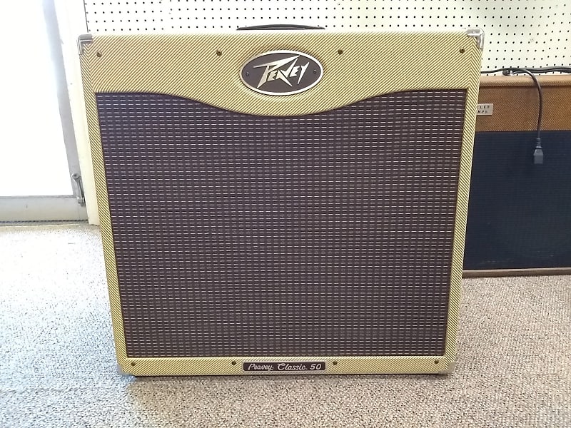 Peavey Classic 50 410 4x10 50 Watt Combo