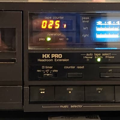 □Technics RS-M24: OH BE HELLO's 休憩室 Mark III