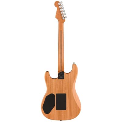 Fender American Acoustasonic Stratocaster, Ebony Fretboard, 3-Color Sunburst image 2