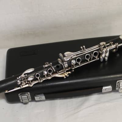 Yamaha YCL-35 Wood Bb Clarinet 1980s Black | Reverb