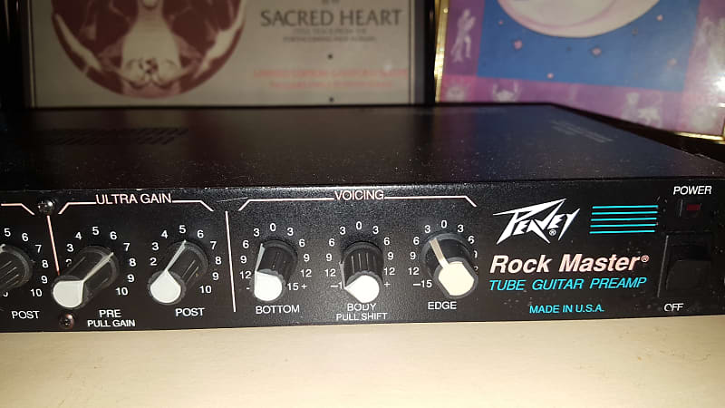 Peavey Rockmaster Preamp Rock Master | Reverb