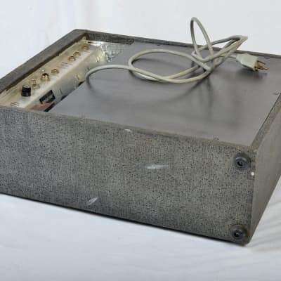 Silvertone Model 1482 5-Watt 1x12 Guitar Combo 1960s - Black image 16