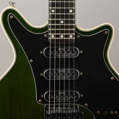 Burns Brian May Signature Special - Limited Edition - Emerald Green image 4