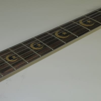 Crescent Moon & Stars Gold Stickers Inlay Fret Markers Guitar & Bass for sale