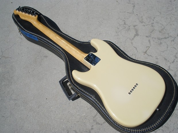 激安アウトレット処分市 | 激安通販のイーサプライ Rare Fender 2 - Finish White Vintage - H2 Bullet USA 弦楽器、ギター