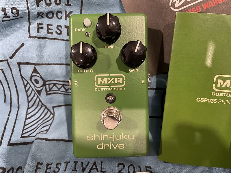 MXR CSP035 Shin-Juku Drive - エフェクター