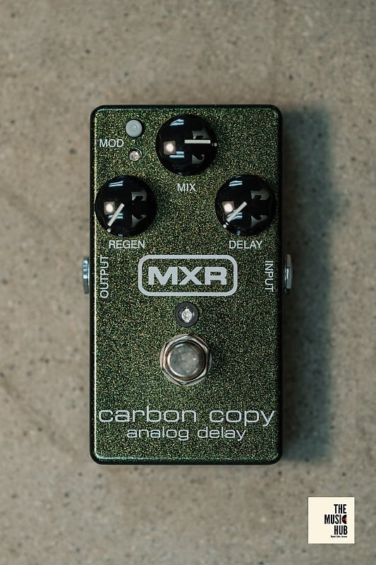 MXR Carbon Copy Delay