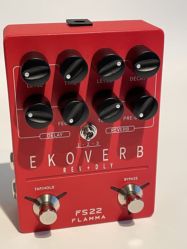 Flamma Ekoverb FS22 Red | Reverb