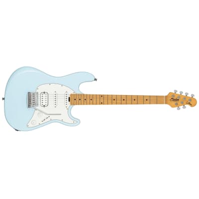 Sterling by Music Man SUB AX4 electric guitar in trans red