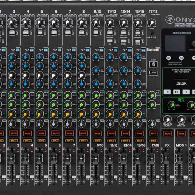 Open Box: Mackie Onyx16, 16-Channel Premium Analog Mixer with Multi-Track USB image 4