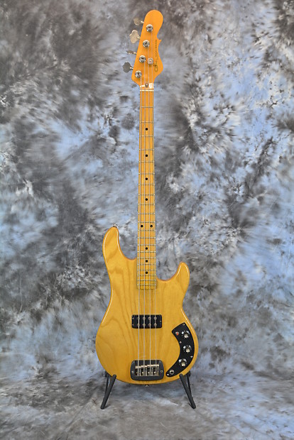 Vintage 1983 G&L L-1000 Bass - Aged Natural Gloss | Reverb Vintage 1983 G&L L-1000 Bass - Aged Natural Gloss | Reverb