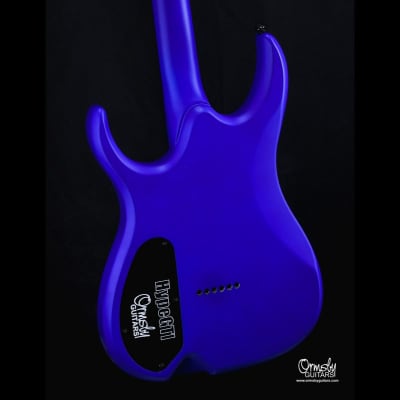 Ormsby HYPE GTI - ROYAL BLUE STANDARD SCALE 7 String Electric Guitar image 4