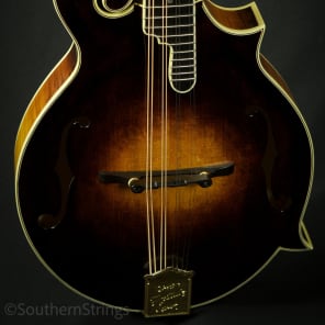 Apitius Classic F-Style Mandolin - Black Cherry Sunburst image 4