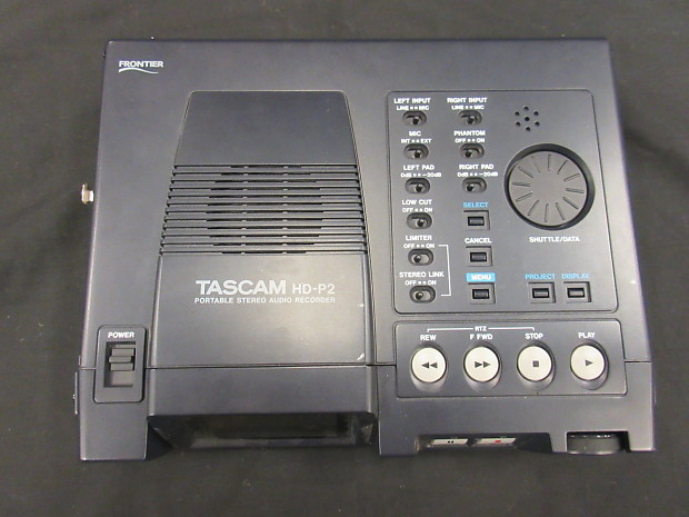 Tascam HD-P2 Recorder image 2