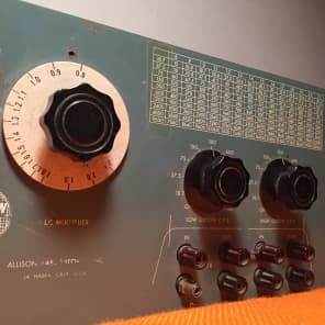 Allison Labs 2ABR Passive Inductor Filter w Cinemag Input/Output Transformers image 1