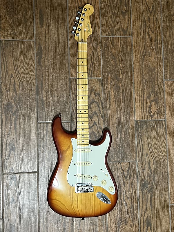 Fender American Standard Stratocaster 60th Anniversary 2014 - Sienna Sunburst image 1