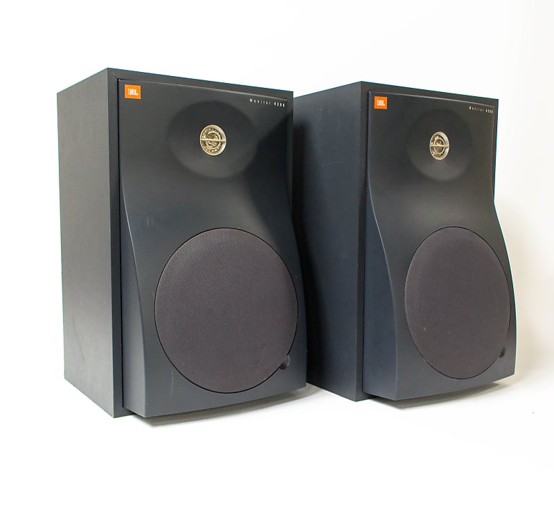 JBL 4208 4200 Series Studio Speaker Monitors 8 Ohm 75 Watt