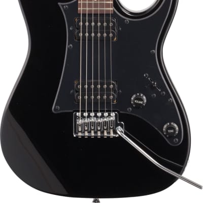Ibanez GRX20Z GIO Series Electric Guitar Black image 1