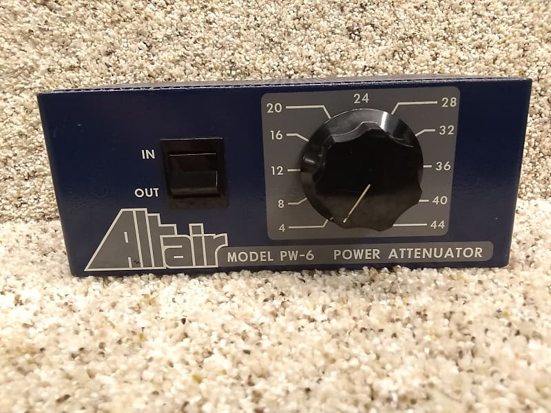 Altair PW6 Power Attenuator Reverb