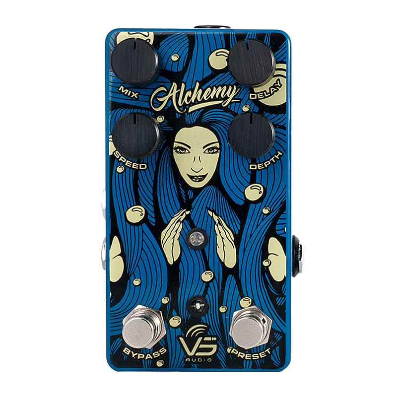 VS Audio Alchemy Chorus Pedal Reverb