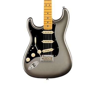 Fender American Professional II Stratocaster LH - Mercury w/ Maple FB image 3