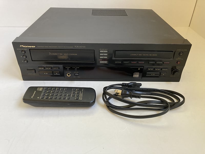【ジャンク】パイオニア　PDR-WD7 3枚CDプレーヤー/CDレコーダー ジャンク】パイオニア PDR-WD7 3枚CDプレーヤー/CDレコーダー Pioneer