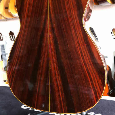 Belle guitare du luthier Ricardo Sanchis Carpio La Mancha "Serenata" fabriquée en Espagne dans les années 80 image 6