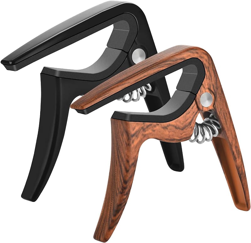 2 Pack Capos for Ukulele, Professional Ukulele Capo for All | Reverb