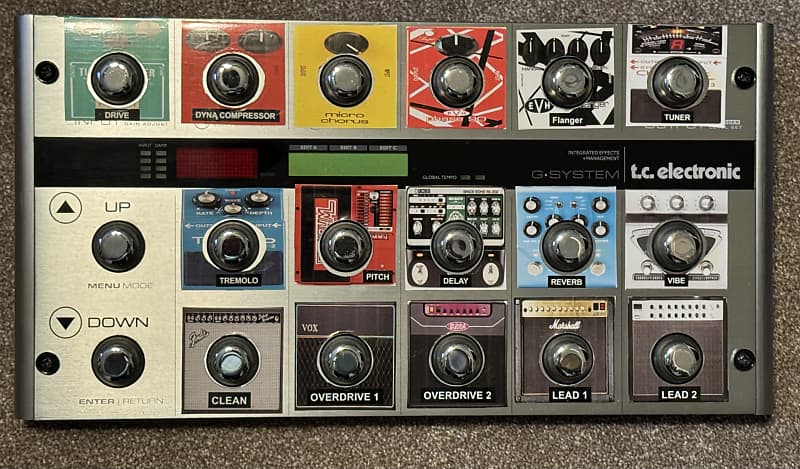 TC Electronic G-System