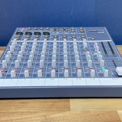 TASCAM M-08 8 Channel Analog Mixer - Vintage Mixing Console | Reverb