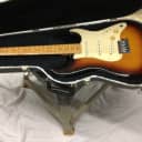 Fender Stratocaster with Maple Fretboard 1983 - 1984 Brown Sunburst Dan Smith 2 knob
