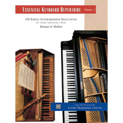 Essential Keyboard Repertoire, Volume 1 100 Early Intermediate Selections In Their Original Form - Baroque To Modern image 1