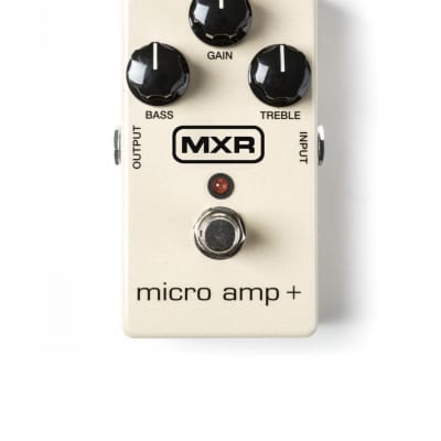 MXR Micro Amp +