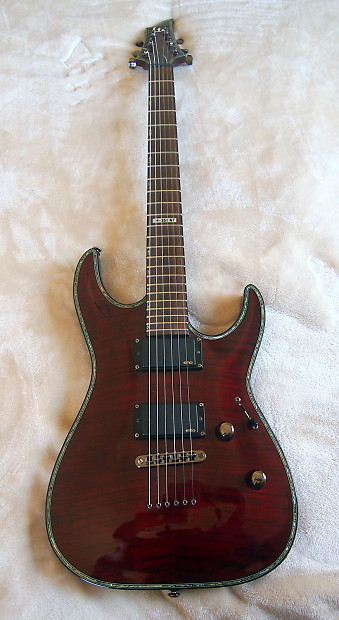 ESP LTD H-351 NT Horizon Korean Electric Guitar W/ EMGs Red