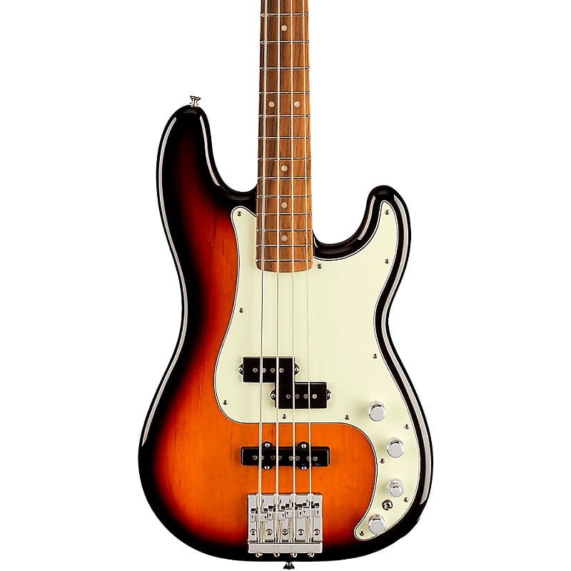 Fender Player Plus Active Precision Bass Pau Ferro | Reverb