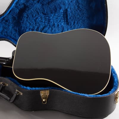 2014 Gibson Custom Shop Hummingbird Ebony Black image 5