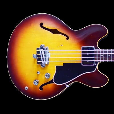 Gibson EB-2 1967 - Sunburst for sale