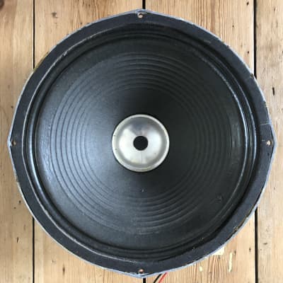 Vintage 1971 Simms Watts 12”  Fane speaker with Pulsonic cone 50ws @ 16 ohms image 2
