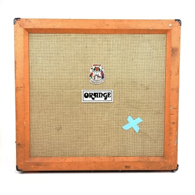 Orange 4x12 hot sale cab