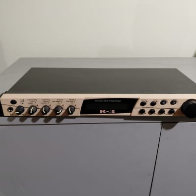 E-MU Systems B-3 Rackmount 64-Voice Tone Wheel Organ 2002 - Silver