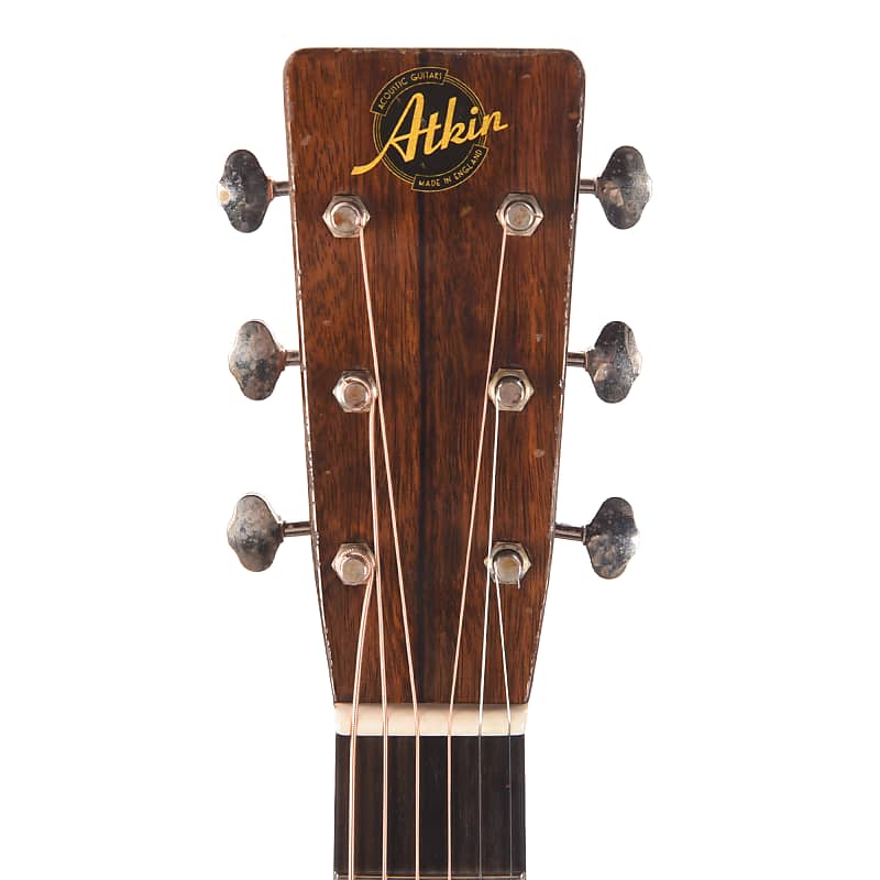 Atkin D37 Pre-War Baked Adirondack/Rosewood Natural Heavy Aged Natural  (Serial #1755) | Reverb