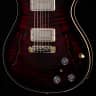 PRS Hollowbody II Fire Red Burst Wood Library Edition Flame Maple Neck (832)