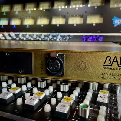 BAE Dual 312A Two Channel Mic Preamp w/Power Supply image 12