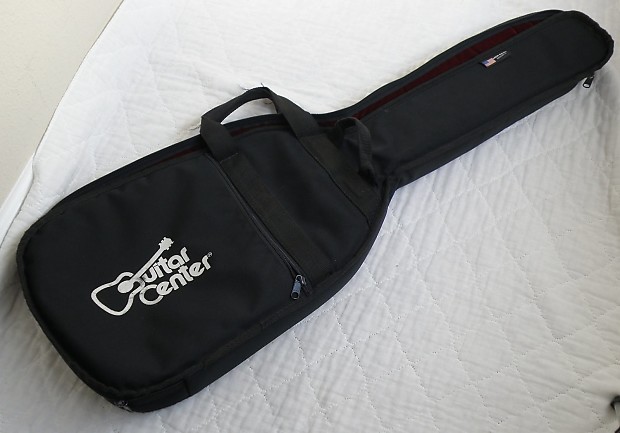 Guitar center gig bag store