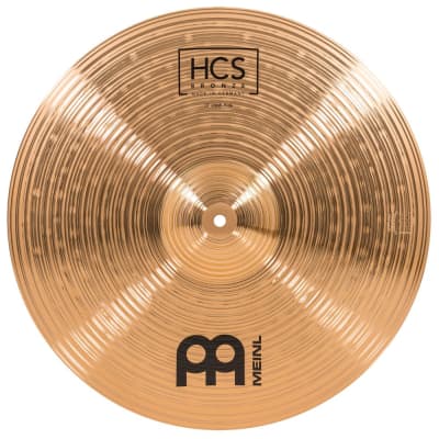 Meinl 18" HCS Bronze Crash/Ride Cymbal