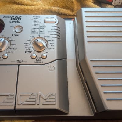 Reverb.com listing, price, conditions, and images for zoom-606-guitar