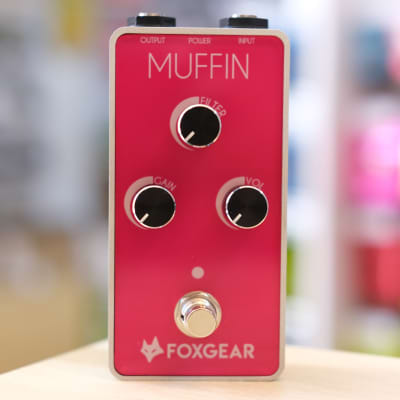Foxgear Muffin Muff Distortion Pedal for sale