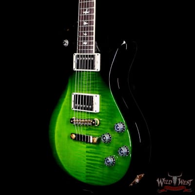 Paul Reed Smith PRS S2 McCarty 594 Singlecut SC594 Eriza Verde Smokeburst 8.35 LBS image 2