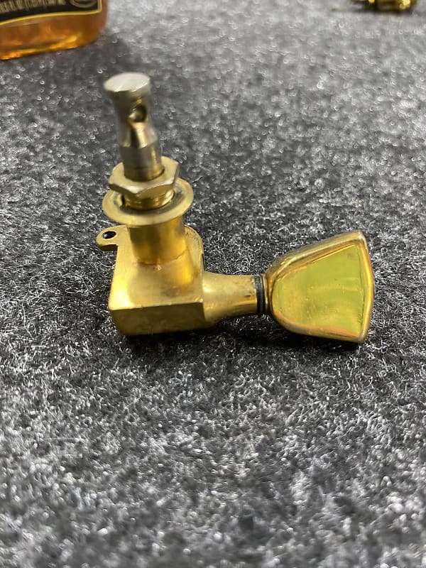 Kluson Les Paul Custom Tuning Peg 1977 Gold Reverb